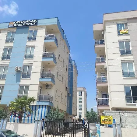 Apartment Ozkanlar Sitesi I Havuzlu Guvenlikli Site Merkezi Konum Antalya