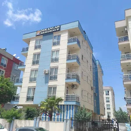Ozkanlar Sitesi I Havuzlu Guvenlikli Site Merkezi Konum Apartment Antalya